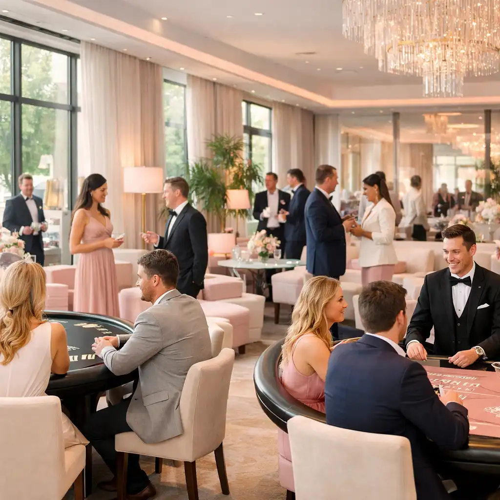 Eleganckie wydarzenie CARSTEN NIELSEN z dyskretną atmosferą sprzyjającą prywatności